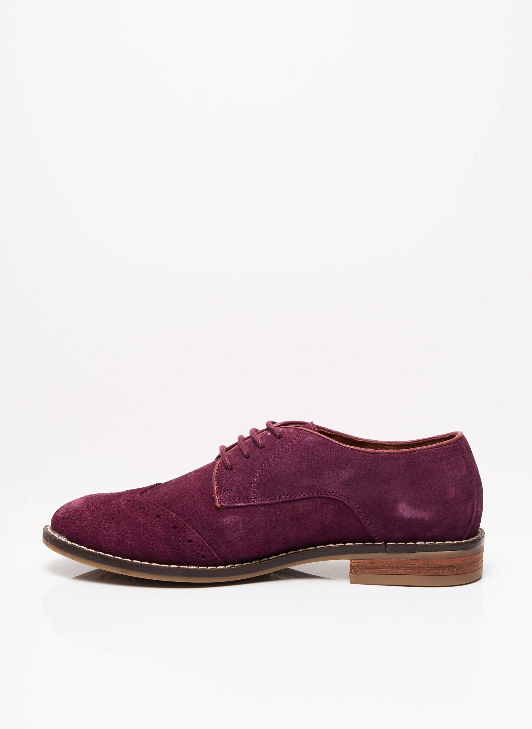 Les Tropeziennes Par M Belarbi Derby Femme couleur violet