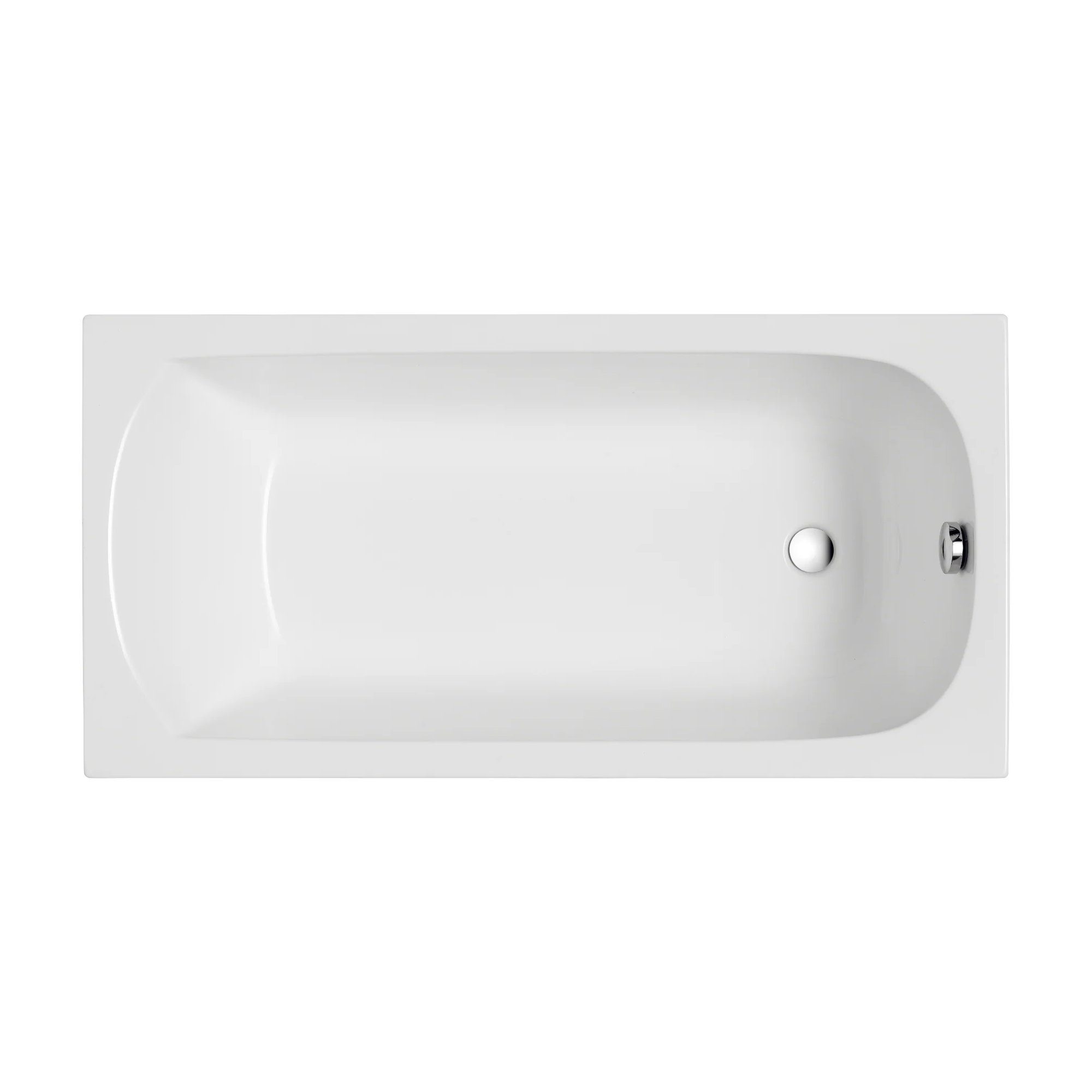 KOLMAN Badewanne Rechteck Classic 160x70, Acrylschürze Styroporträger, Ablauf VIEGA & Füße GRATIS