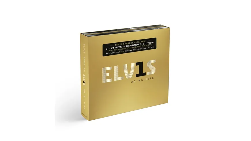Elvis Presley 30 #1 Hits Expanded Edition