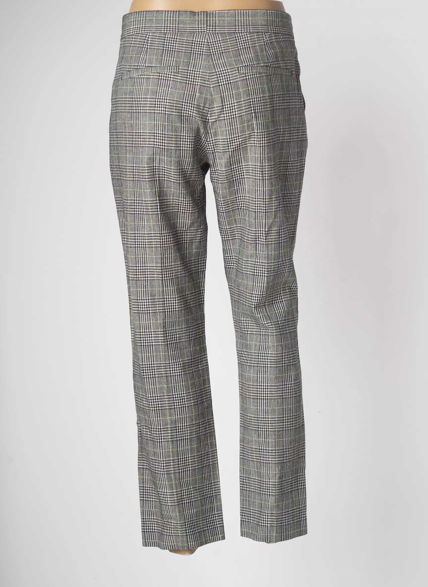 Paul Smith Pantalon7 8 Femme couleur gris