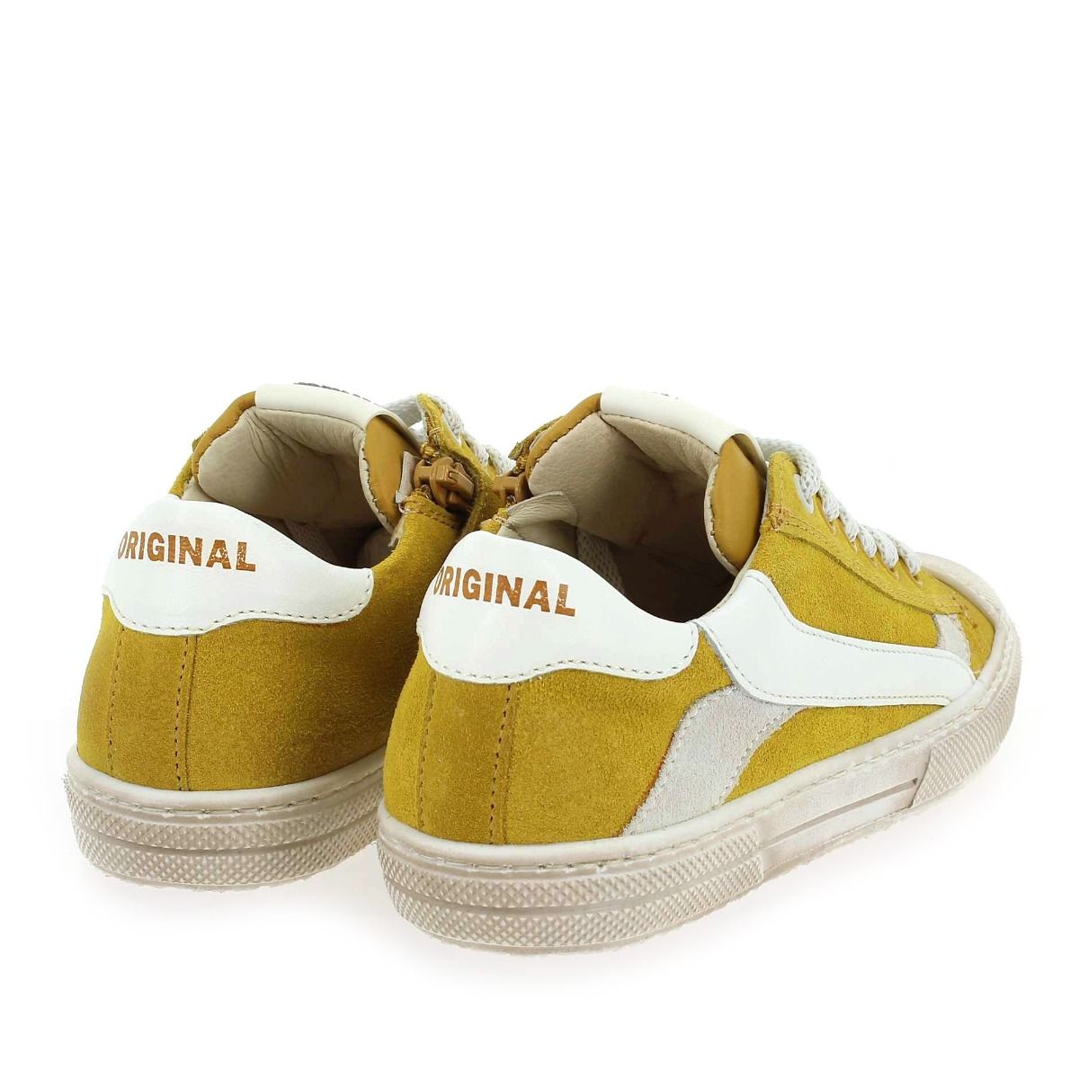 Stones and Bones  MAUST E23 - Jaune Blanc