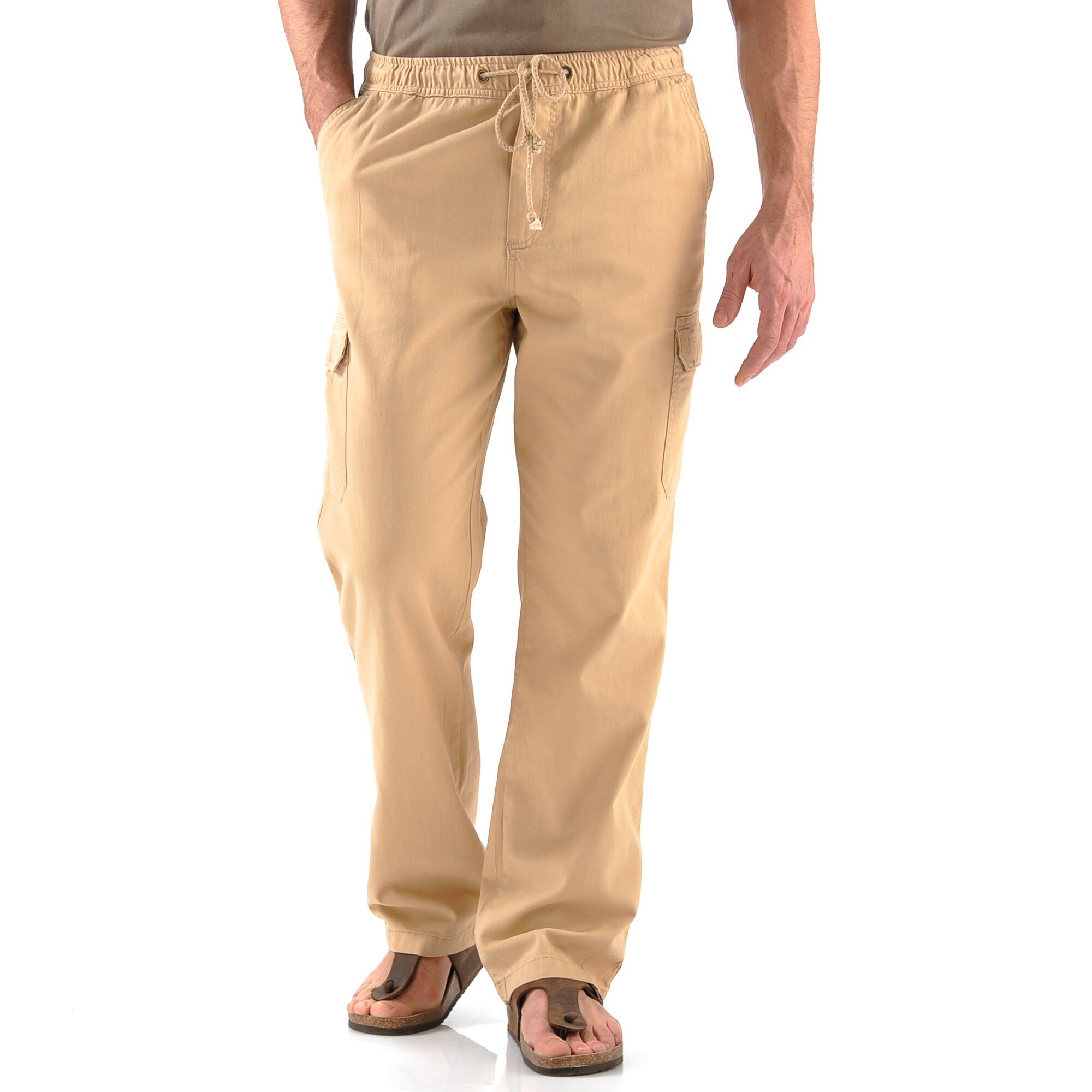 Pantalon cargo multipoches