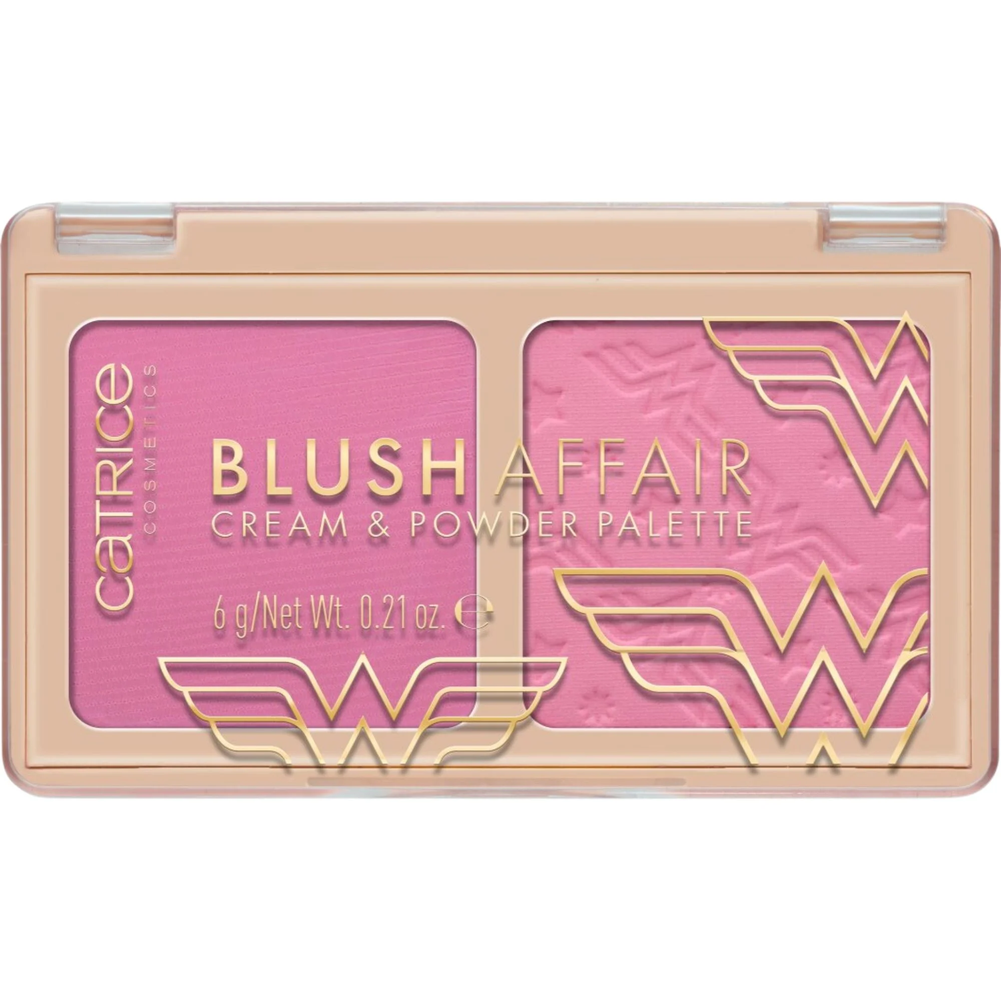 Wonder Woman Blush Affair Palette -poskipuna - kompakti poskipuna