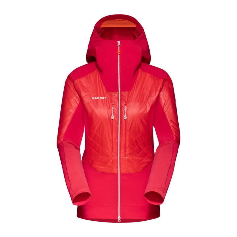 Mammut Eisfeld Hybrid Hooded Softshelljacke Damen