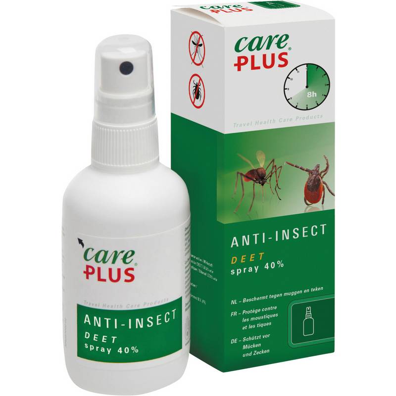 Care Plus Anti-Insect Deet 40% Insektenschutz
