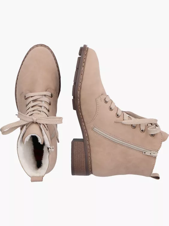Rieker Damen Schnürstiefel
