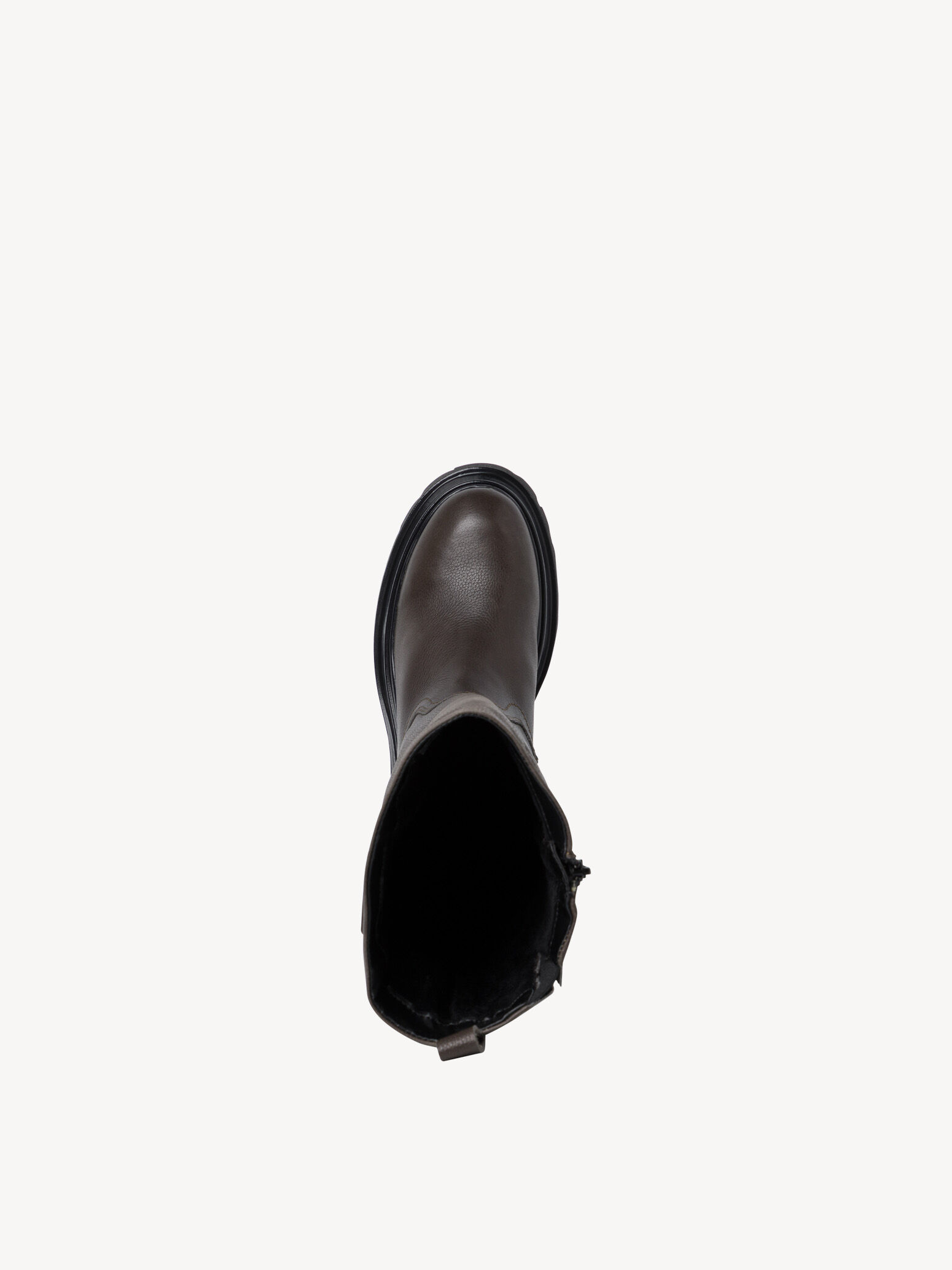 Bottes en cuir - vert