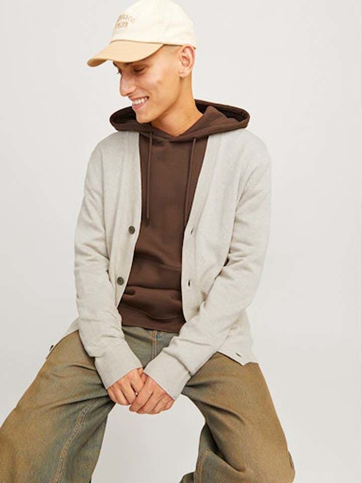 Jack & Jones Cardigan in Beige günstig kaufen