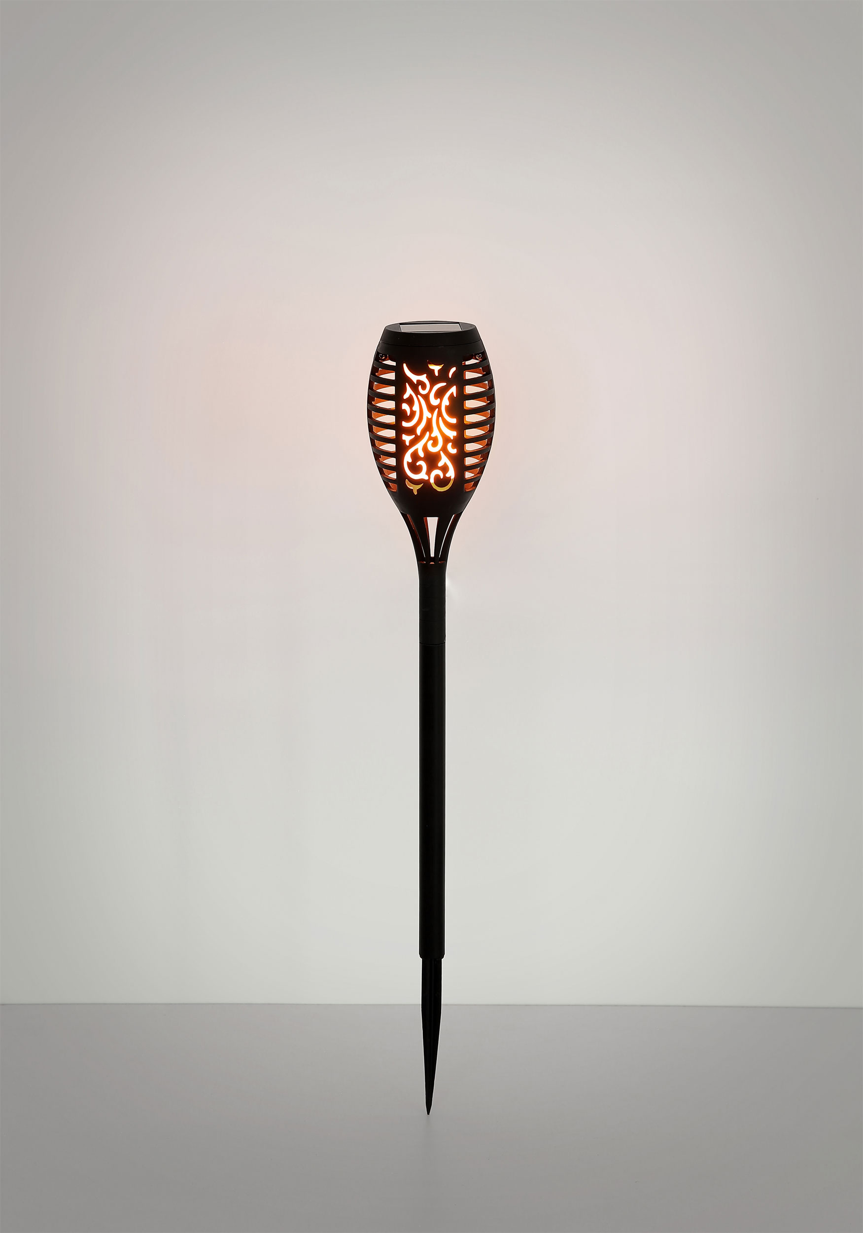 GloboLED-Solarleuchte 12flg