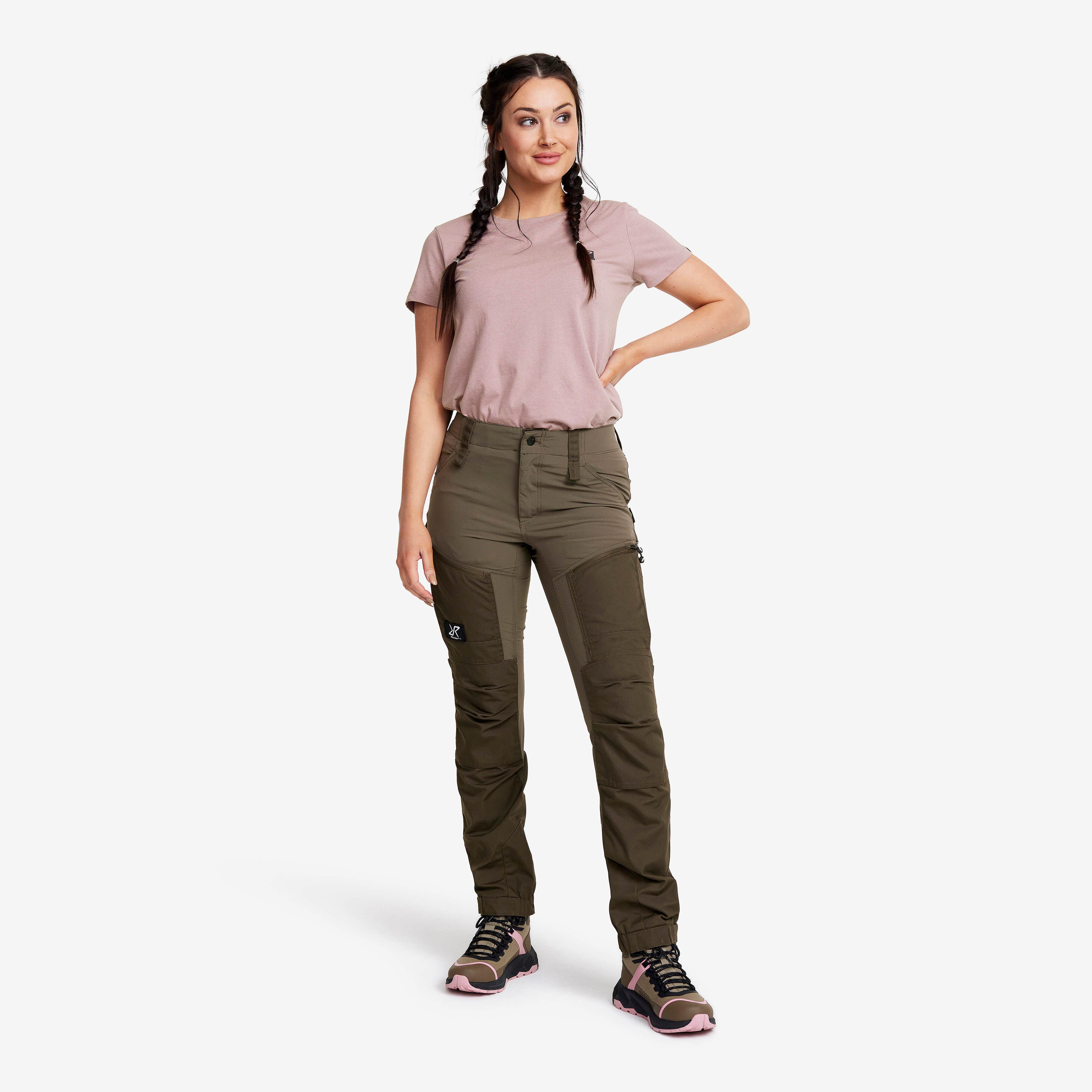 RVRC GP Pro Pants Femme Major Brown