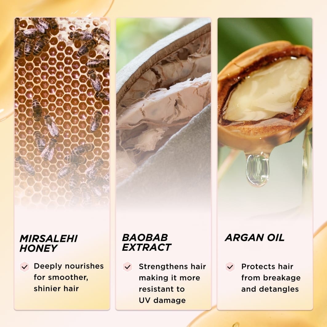 Honey Infused Leave In