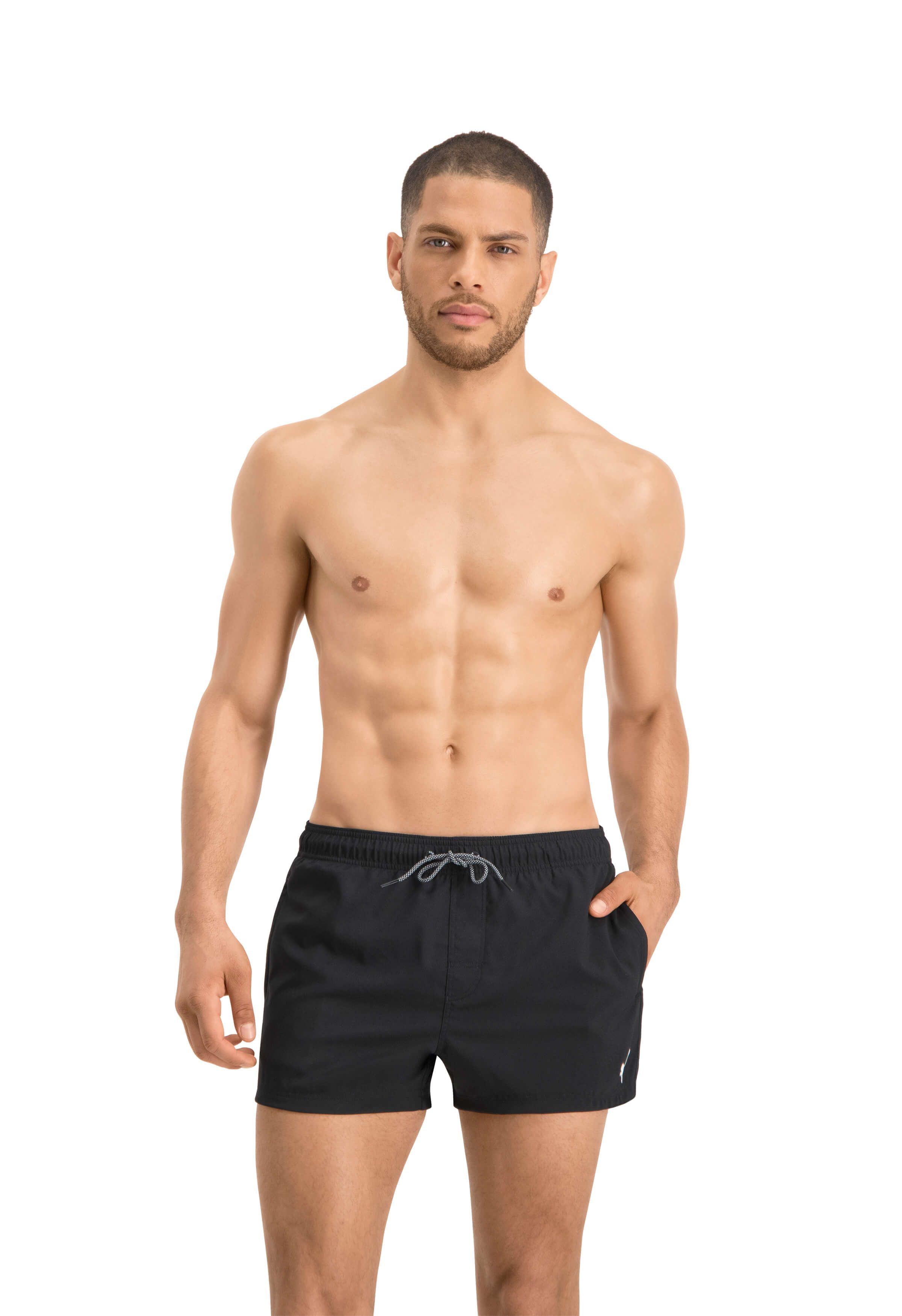 PUMA Short schwarze Badehose