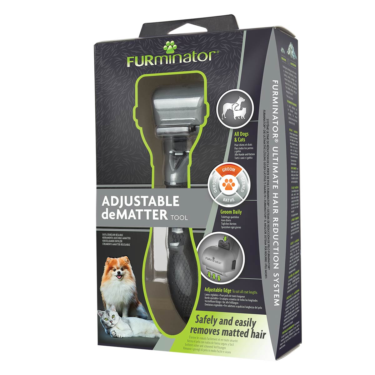 FURminator Entfilzer für Hund und Katze kaufen