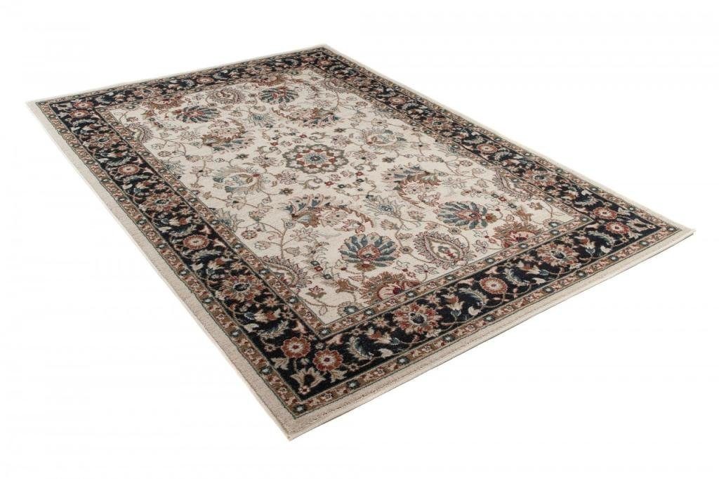 Orientteppich Oriente Teppich - Traditioneller Teppich Orient Grau Beige, Mazovia, 60 x 100 cm, Geeignet für Fußbodenheizung, Pflegeleicht, Wohnzimmerteppich