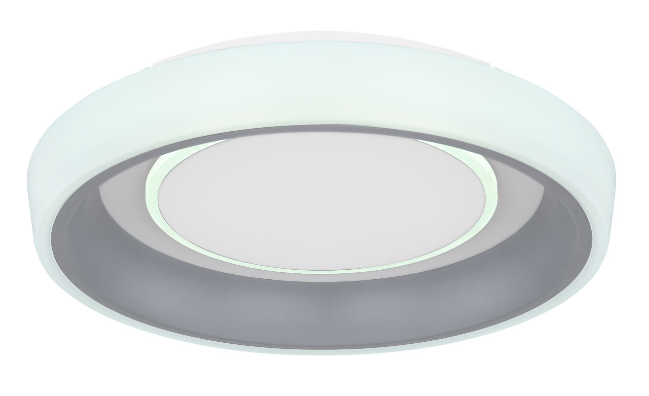 Globo Lighting - TABANO - Deckenleuchte Metall weiß, LED