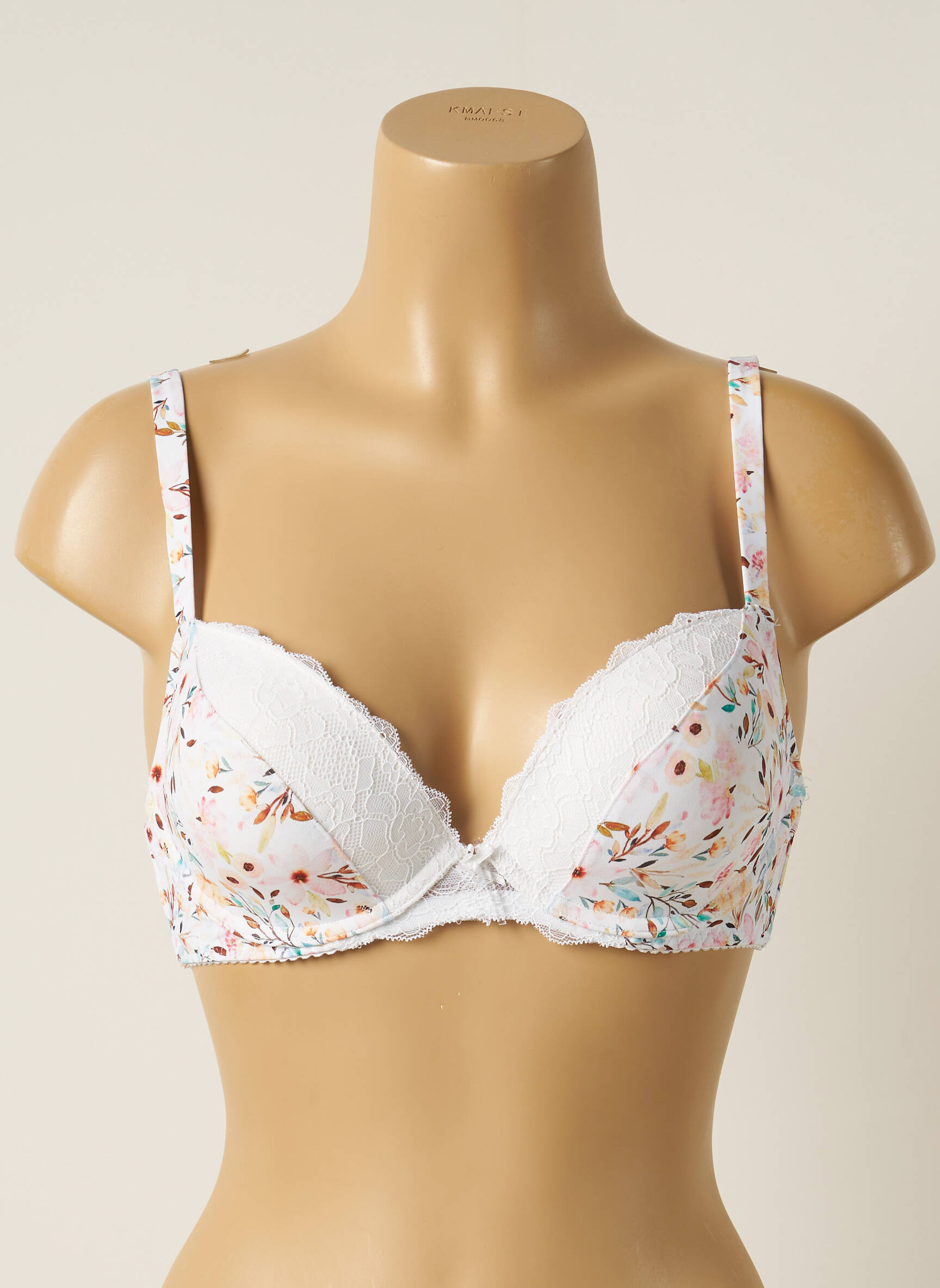 Piege Soutien Gorges Femme couleur blanc
