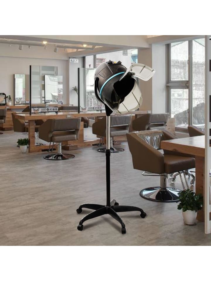 COSTWAY Haartrockner Salon Friseur in Schwarz günstig kaufen onesize