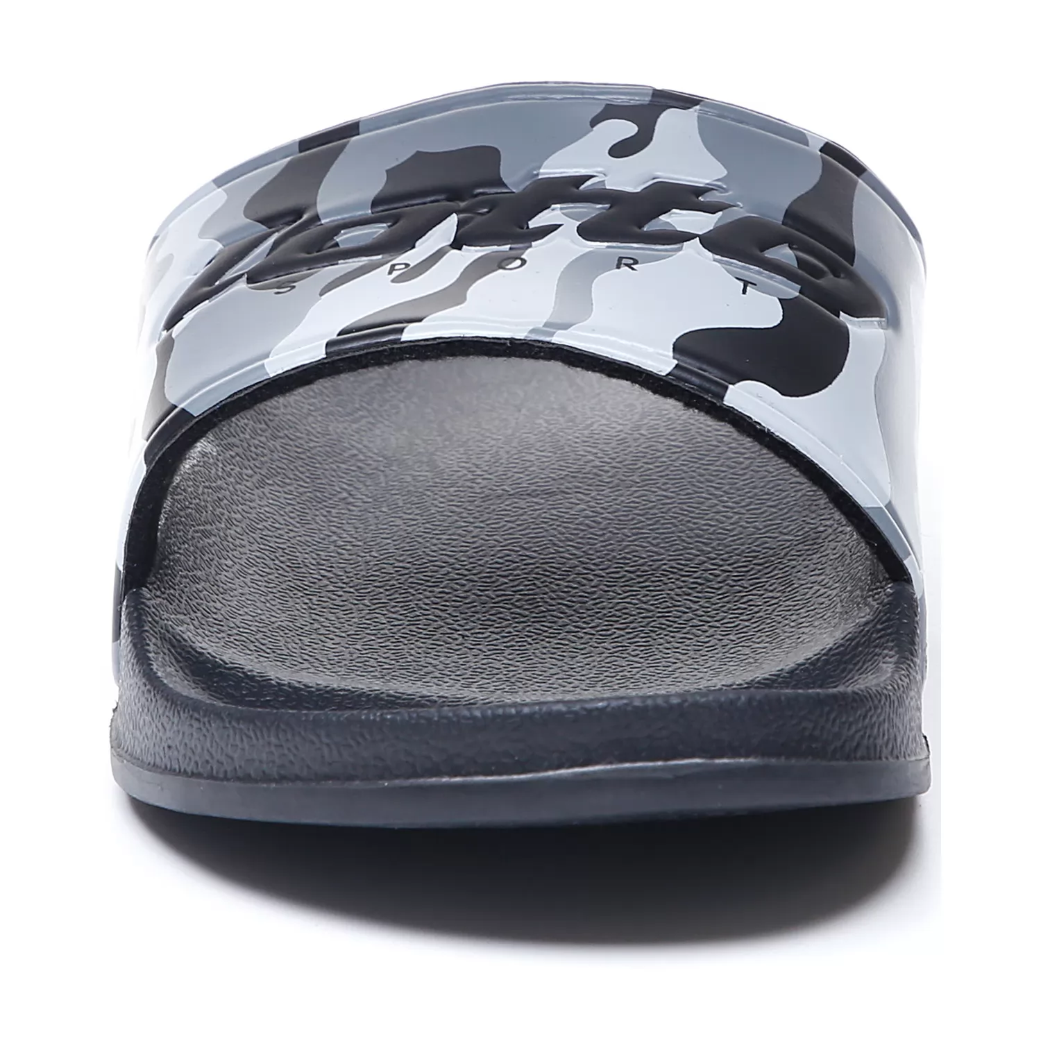 Pantofle OCEANIA CAMO, celočerné/studeně šedé 7C/světlý asfalt