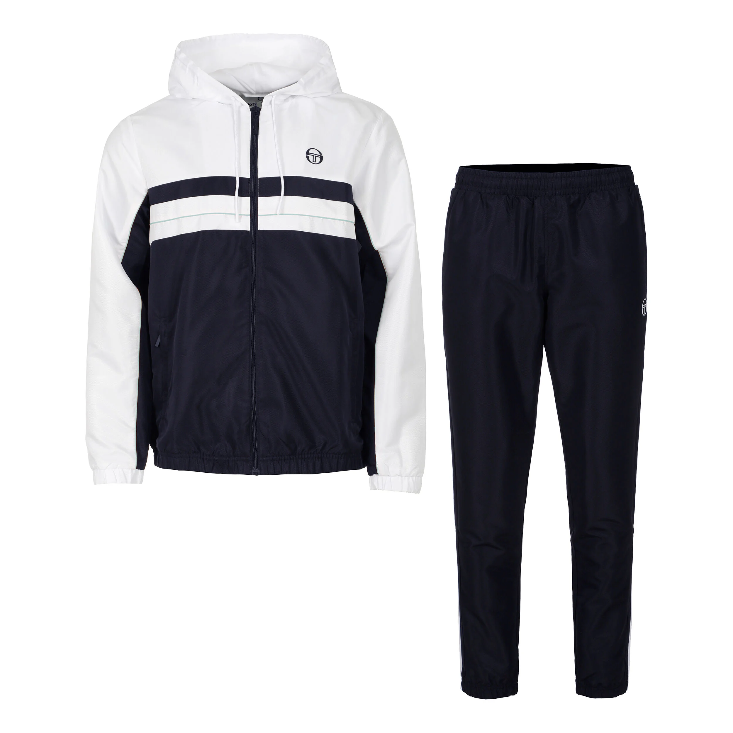 Zelma Trainingsanzug Herren - Dunkelblau, Creme