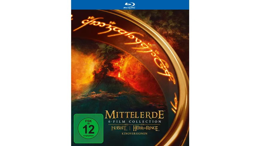 Mittelerde 6-Film-Collection - Kinoversionen  [6 BRs]