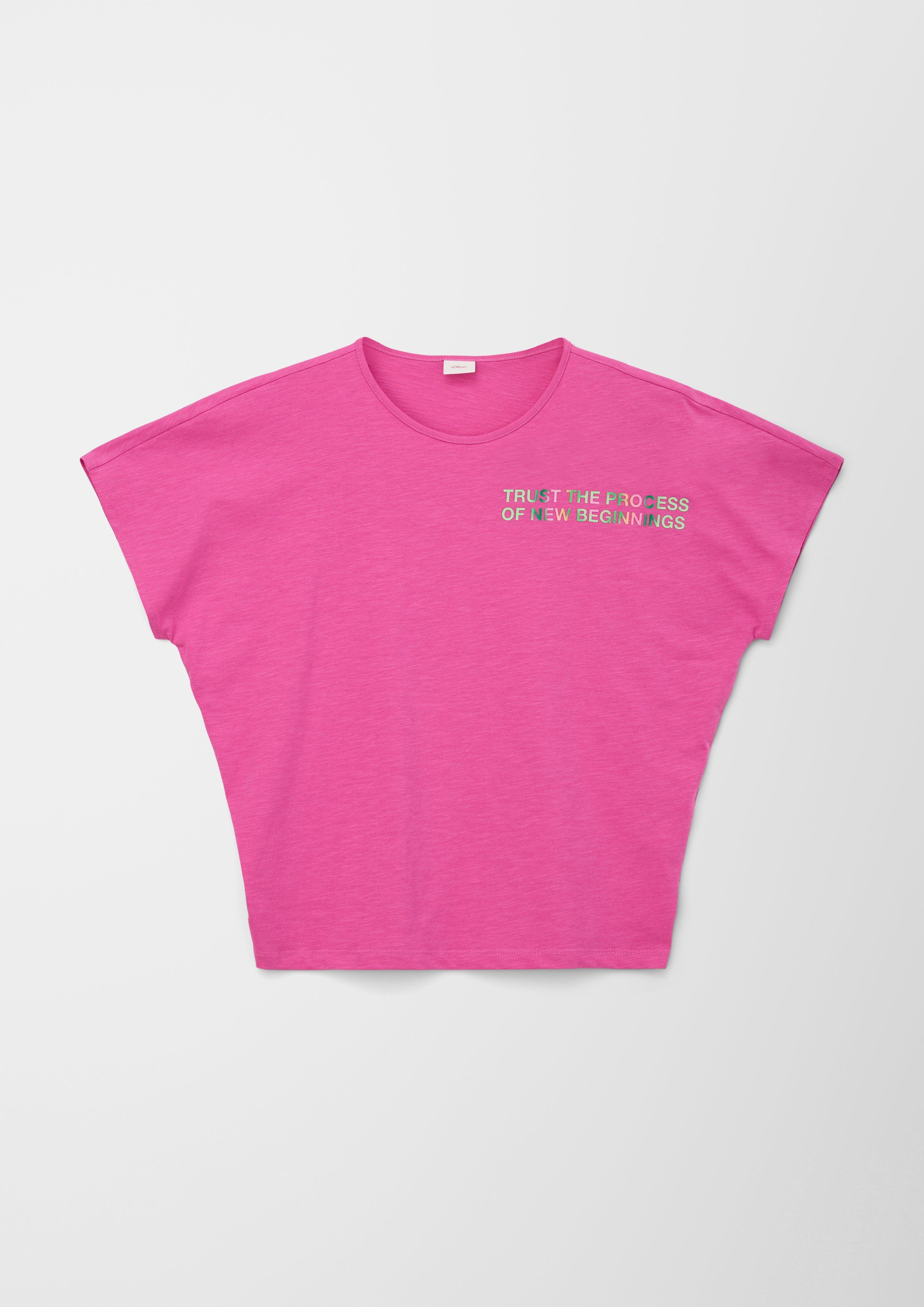 T-Shirt mit Print-Detail  2130440-4451
