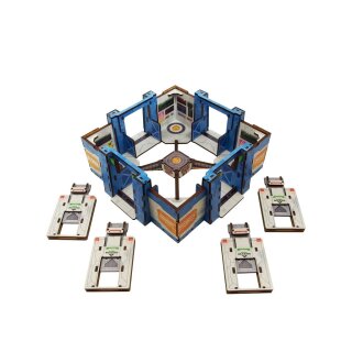 District 5 Objective Room Mark 3 PREPAINTED (blue)