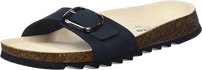 SUPERFIT Komfort Sandalen blau