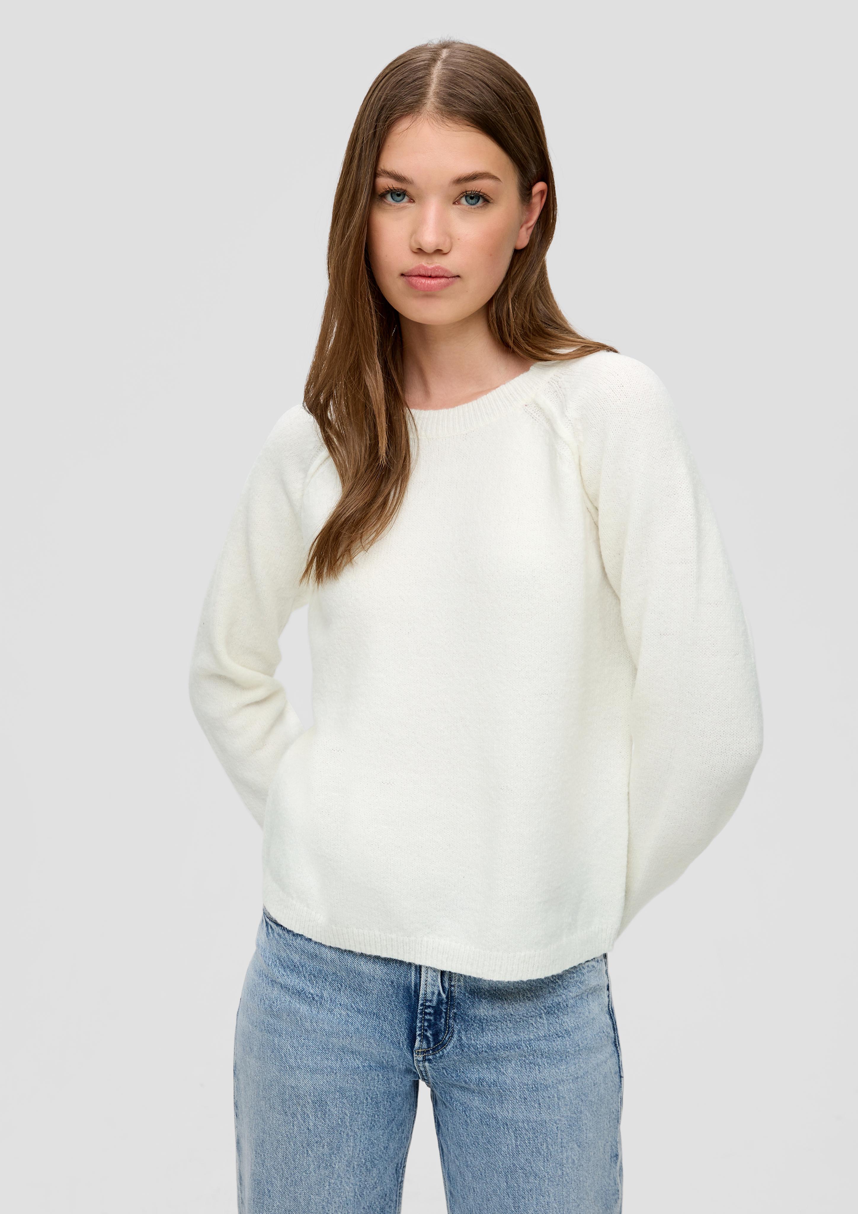 Strickpullover mit Rollsaum  2144094-02W0