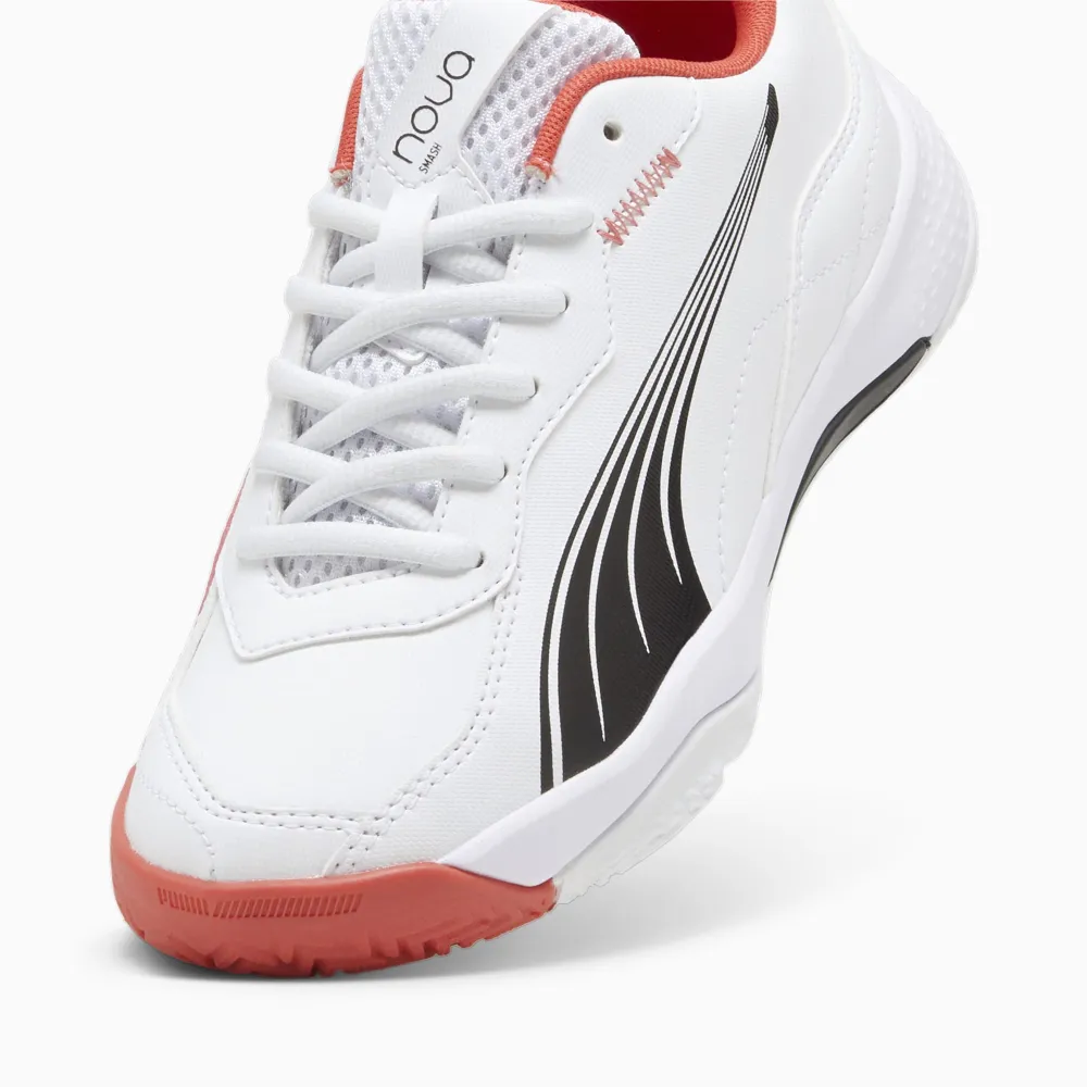 PUMA NOVA Smash Padel Teenager 107601_01 / weiss