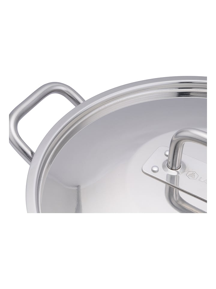 Laguiole 2tlg. Kochtopf in Silber - Ø 50 cm günstig kaufen onesize