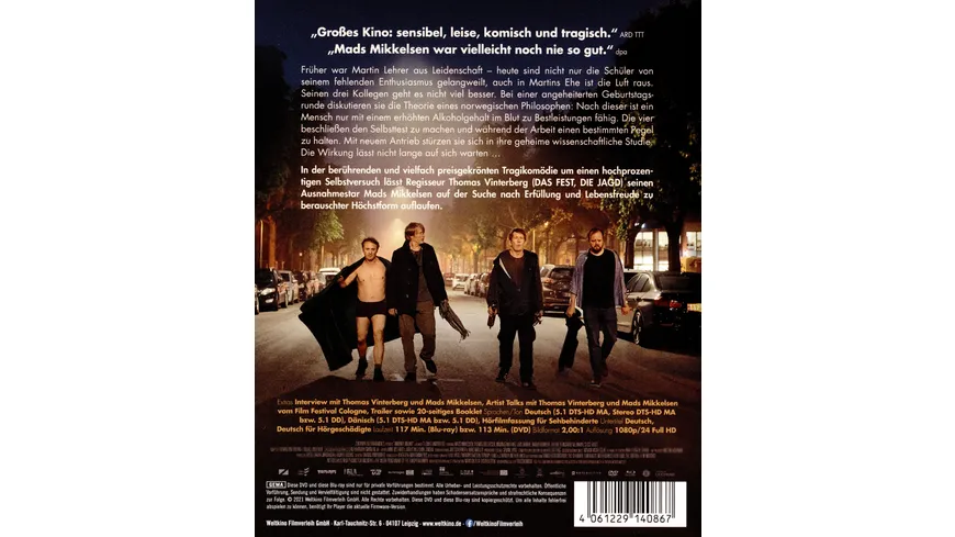 Der Rausch - Limited Edition Mediabook  (+ DVD)