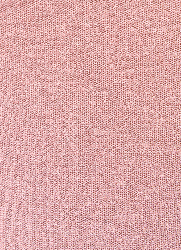 Pulover JOSH V Rio din tricot fin cu inserții din lurex