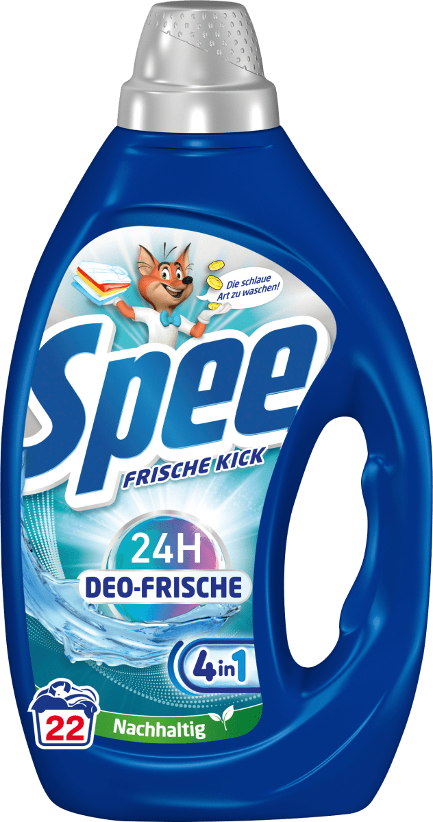 Vollwaschmittel Aktiv Gel Deo Frische-Kick, 22 Wl