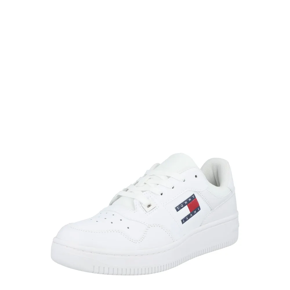 Tommy Hilfiger Retro Basket EN02505-YBS / weiss