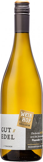 2022 GUTEDEL trocken - Wein & Hof Hügelheim