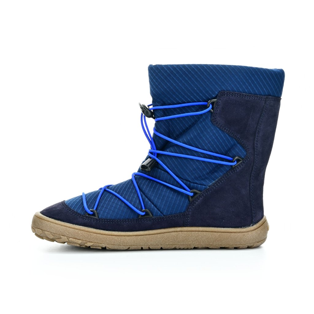 Froddo G3160239-1 AD Dark Blue Barfuß Schneestiefel