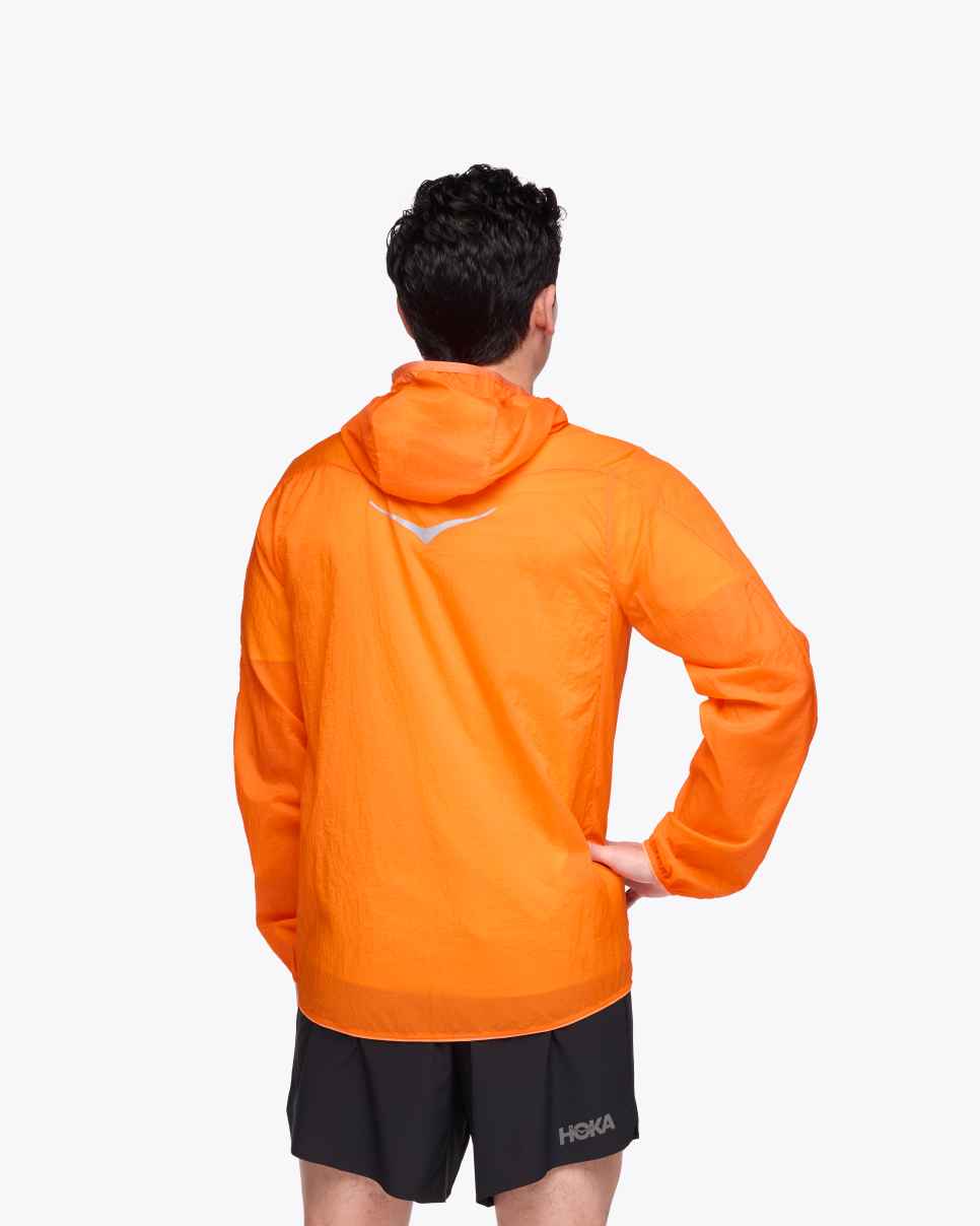 Skyflow Viz Jacket Electric Tangerine