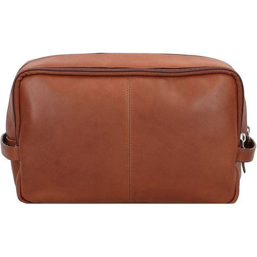 Esquire Dallas Kulturbeutel Leder 27 cm
