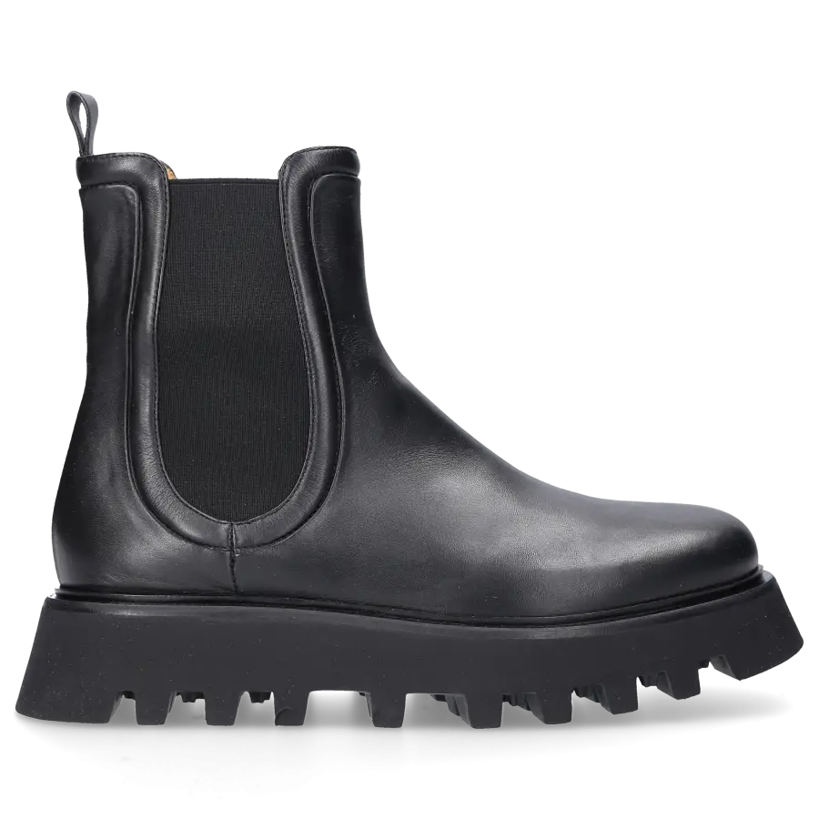 Pomme D`OR - Chelsea Boots 0565 Kalbsleder - schwarz