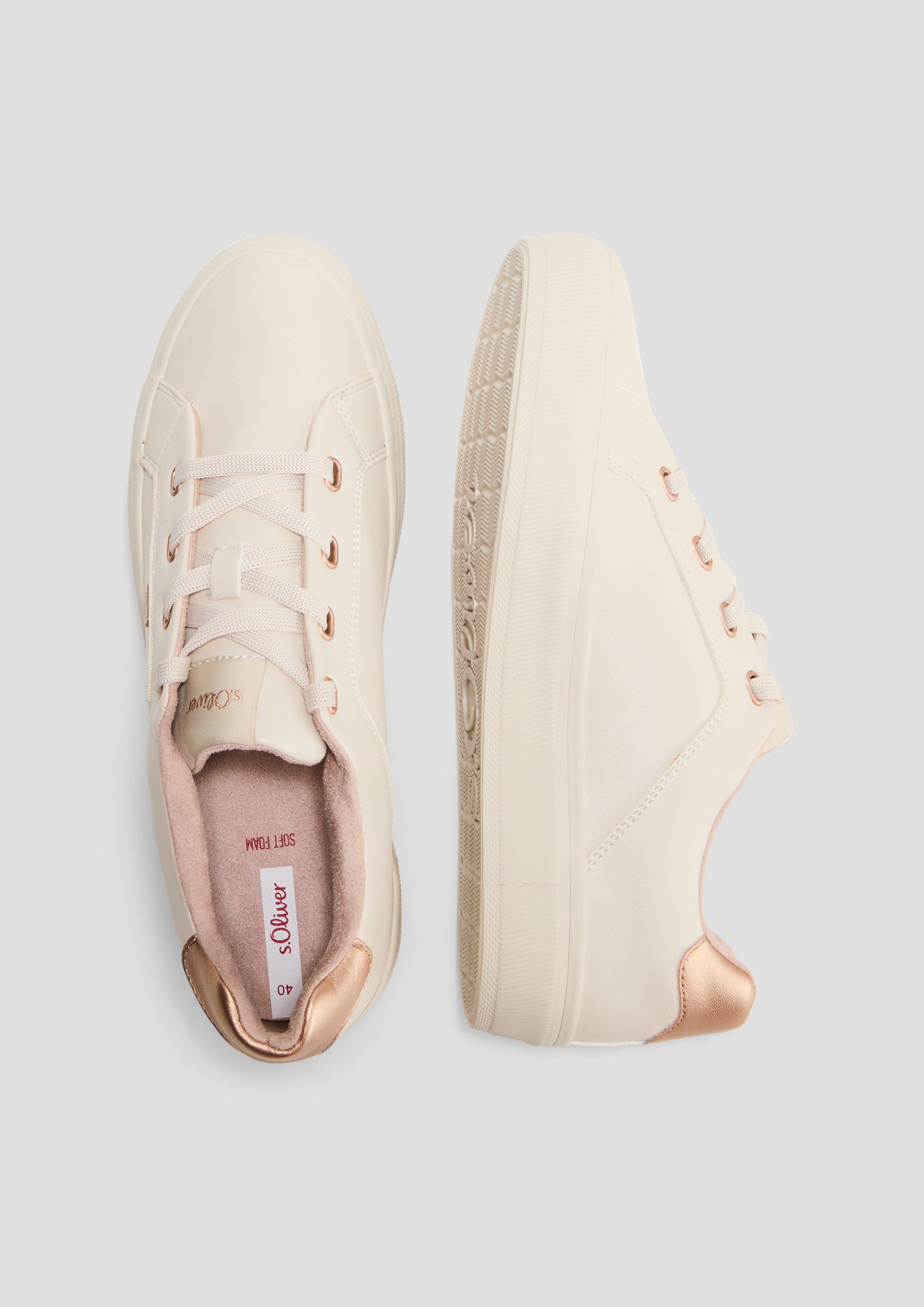 Sneaker mit Metallic-Detail  6008262-462