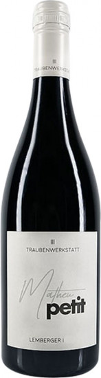 2019 Matheu petit Lemberger trocken - Traubenwerkstatt