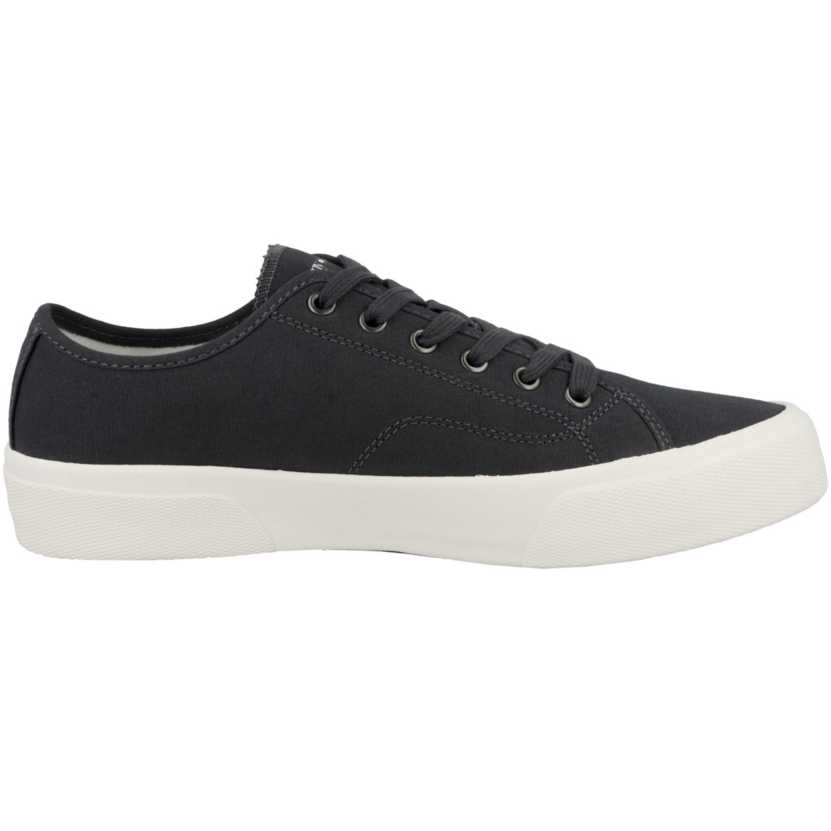 Tommy Hilfiger Tommy Jeans Lace Up Canvas Color Sneaker Low dunkelblau
