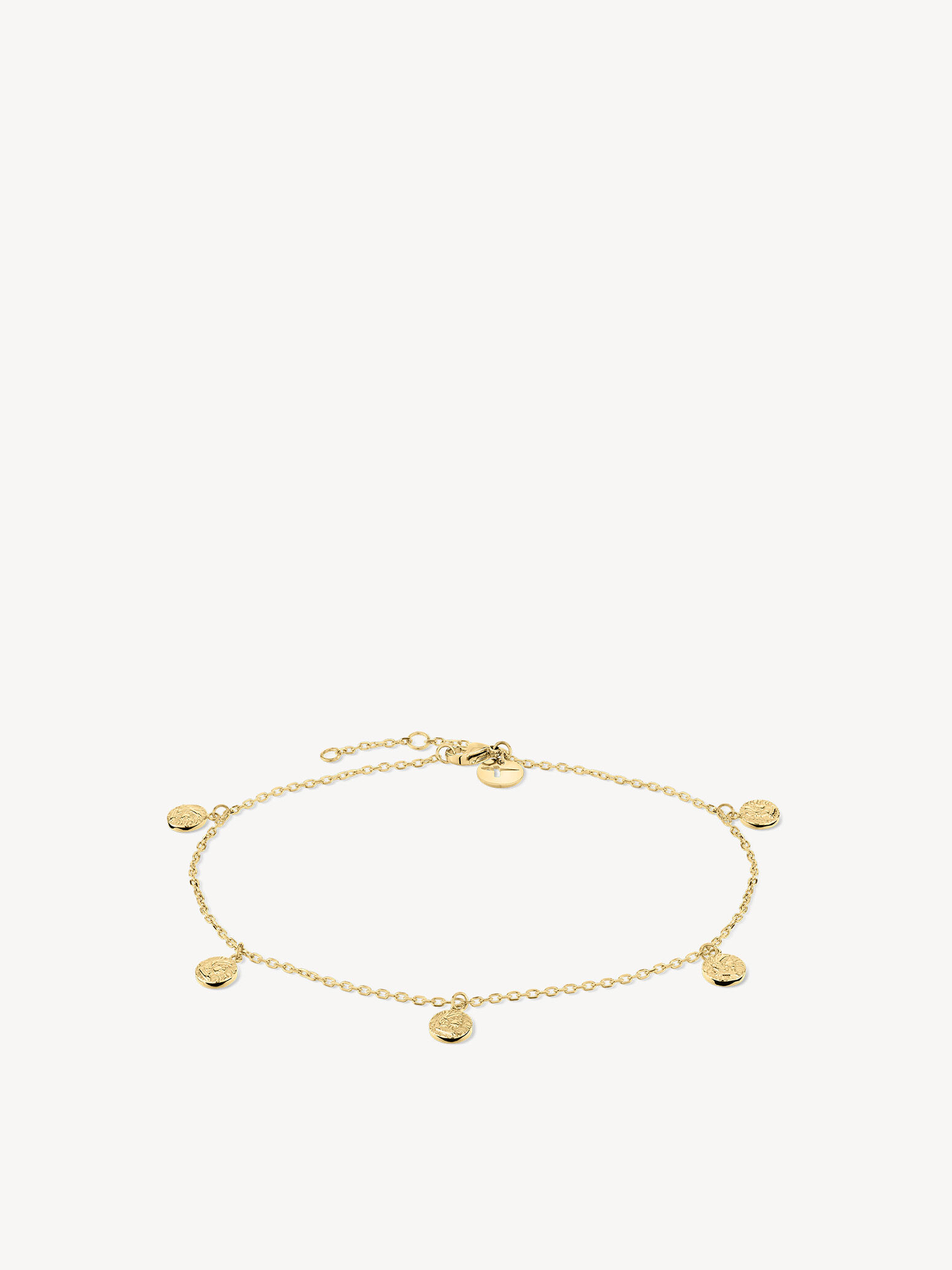 Bracelet de cheville - doré