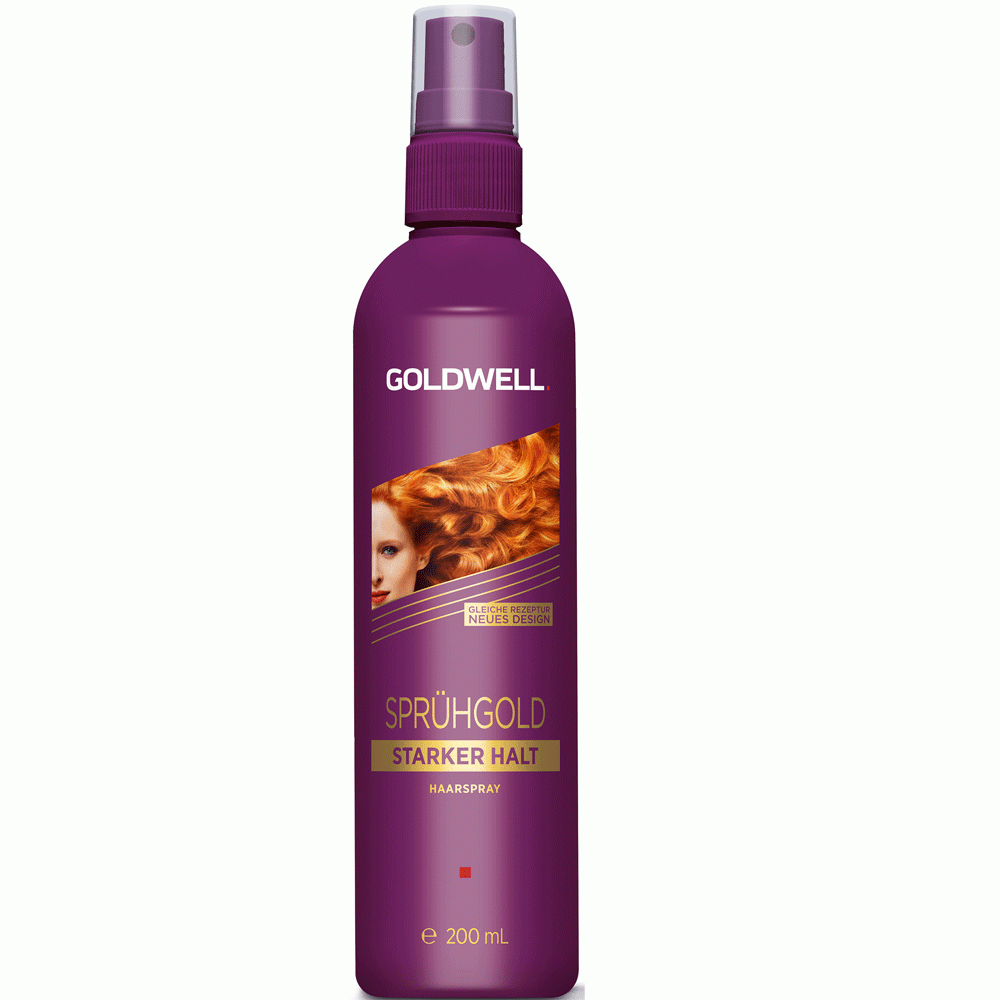 Goldwell Sprühgold Pumpspray starker Halt 200ml