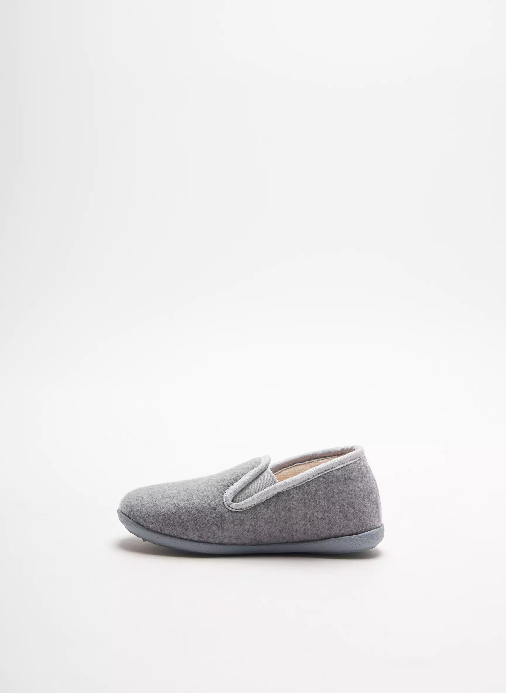 Aster Chaussons Garcon couleur gris