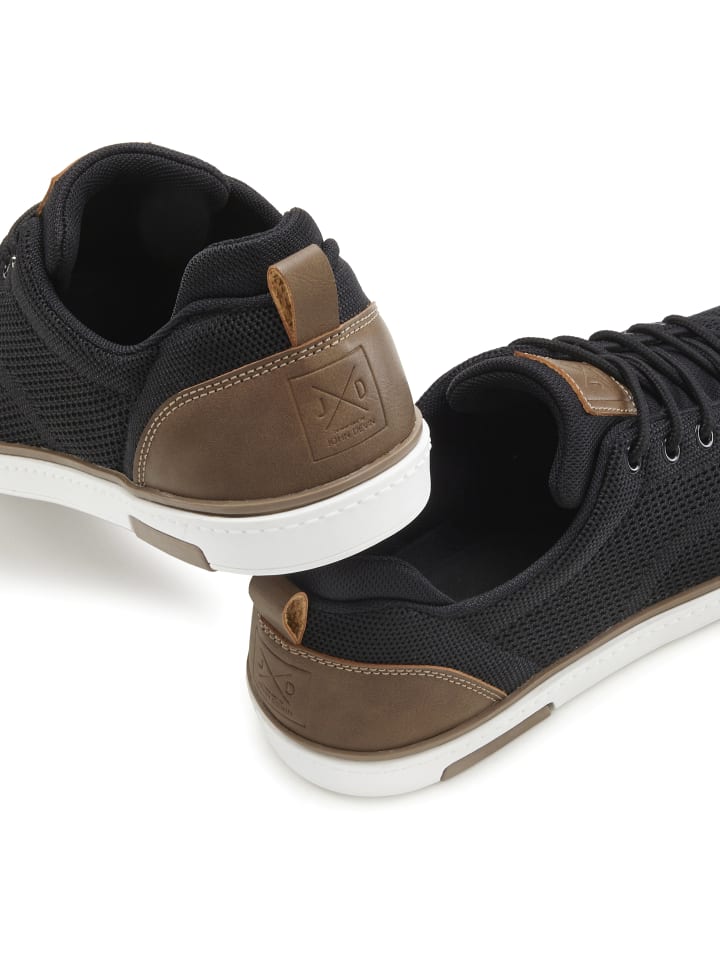 John Devin Sneaker in schwarz günstig kaufen