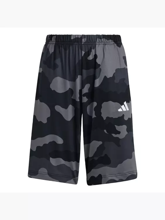 adidas Train Essentials Seasonal Print Kids Shorts