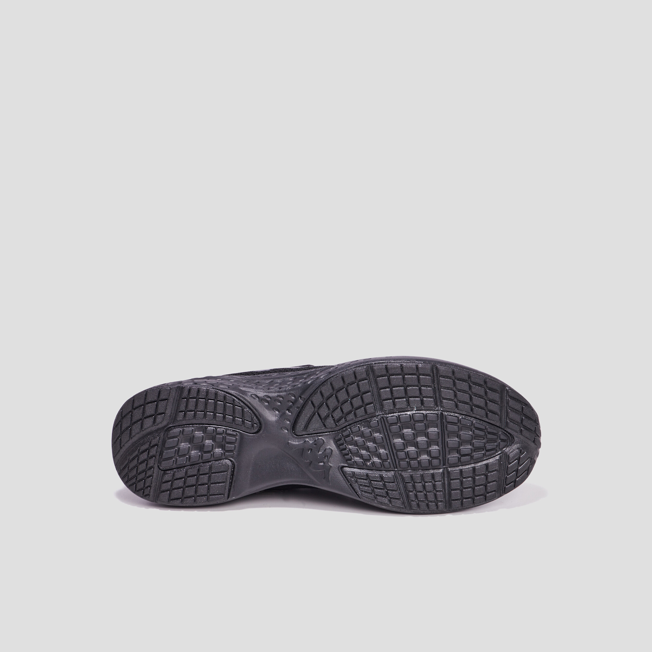 Baskets running à scratchs Kappa Glinch noir homme | La Halle