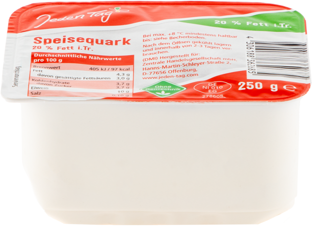 Jeden Tag Speisequark 20%