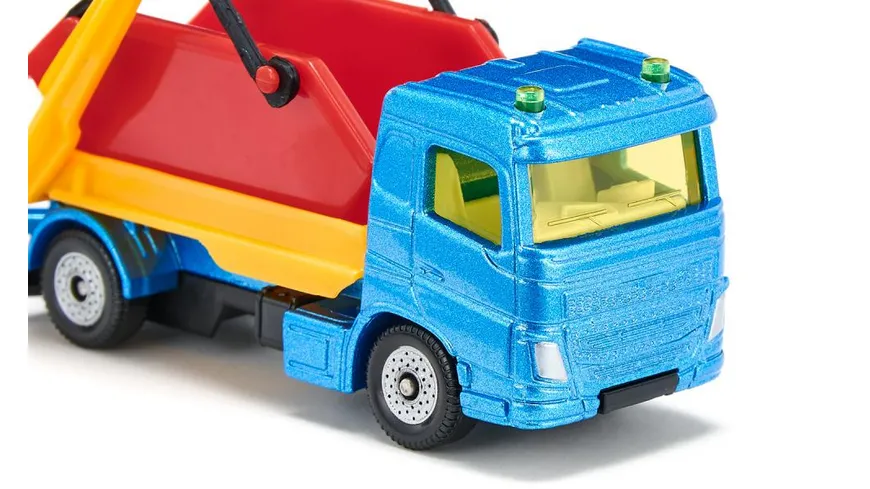 SIKU 1695 Super - LKW mit Absetzmulde und Anhänger